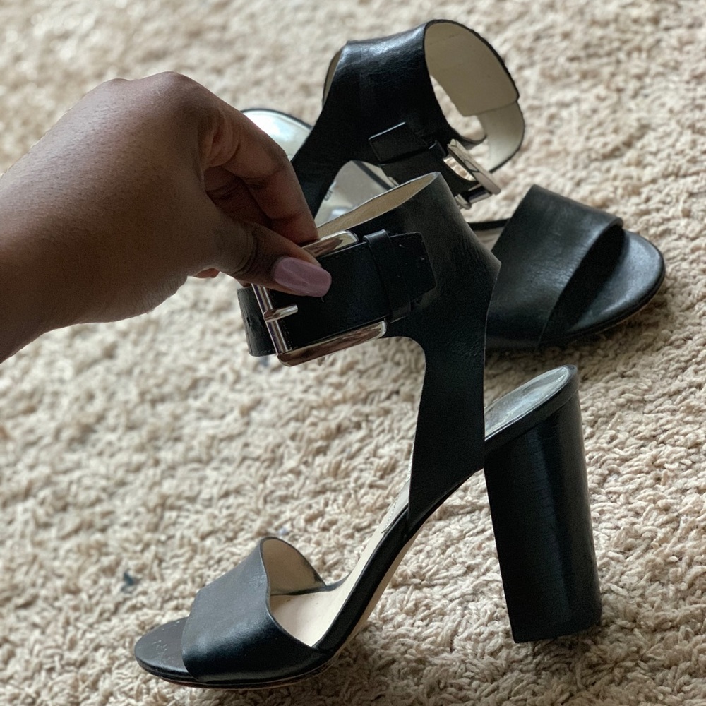 Michael Kors Leather Heels